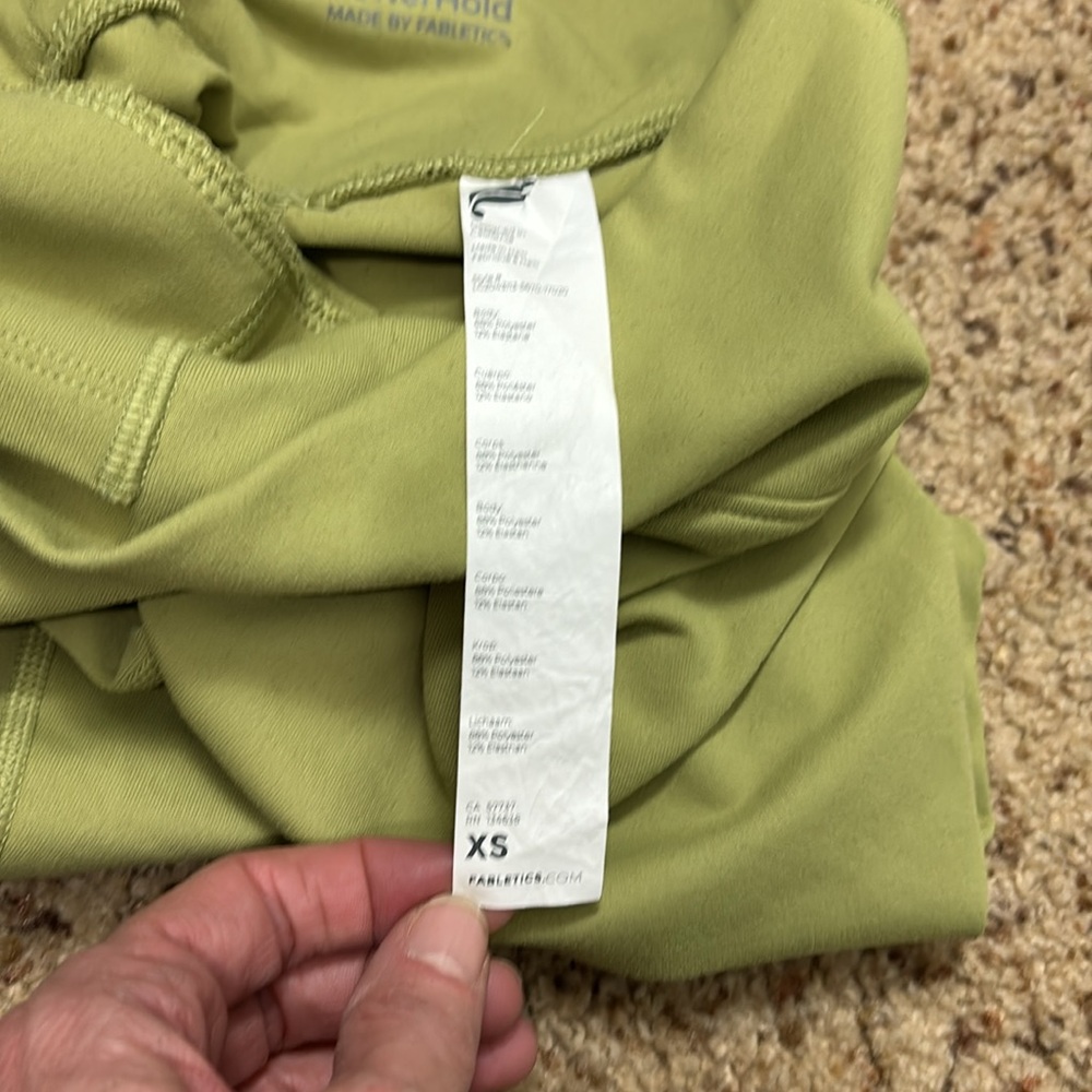 Fabletics leggings XS - Picture 6 of 6